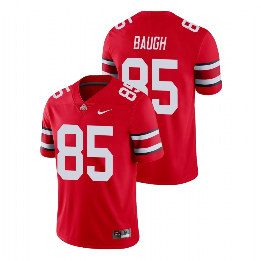 Ohio State Buckeyes Men's NCAA Marcus Baugh #85 Scarlet Game College Football Jersey SDE8449ZL